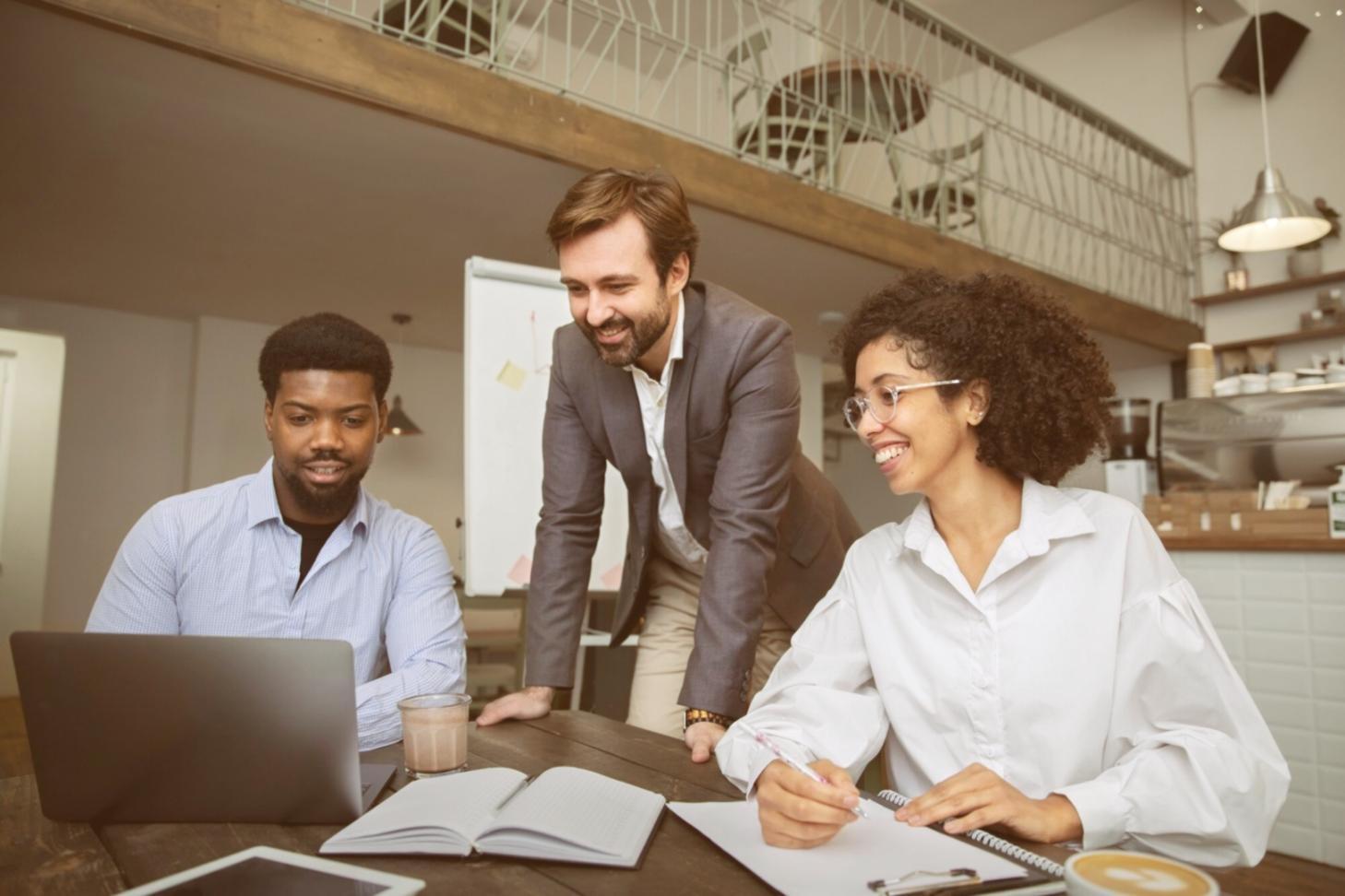 Analytics dashboard showing conversion metrics