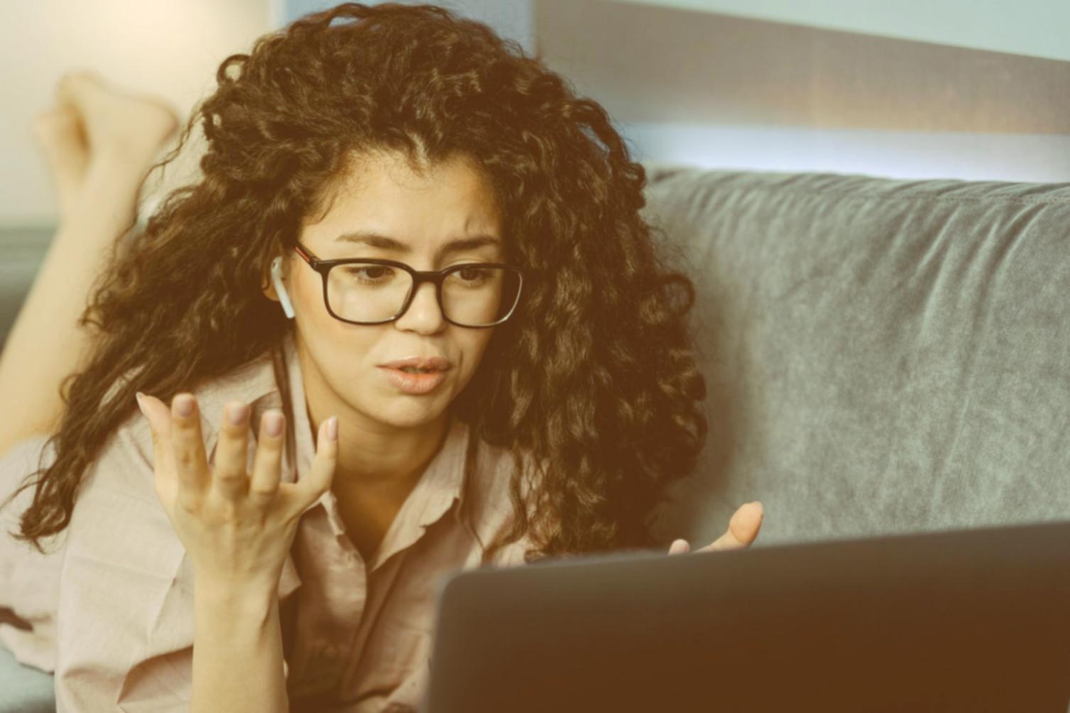 Professional consultation workspace